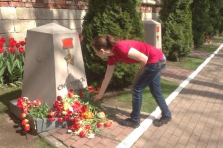 Подвиг советских воинов героической Смоленщины не забыт!