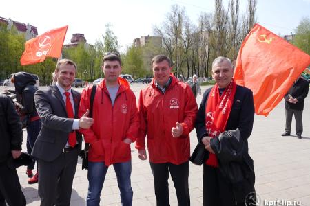 Первомай в Липецке