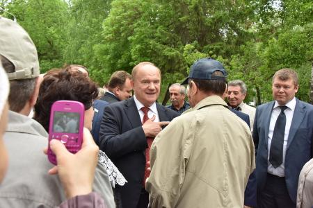 «Наша сила – в единстве!» Г.А. Зюганов посетил с рабочим визитом Республику Башкортостан