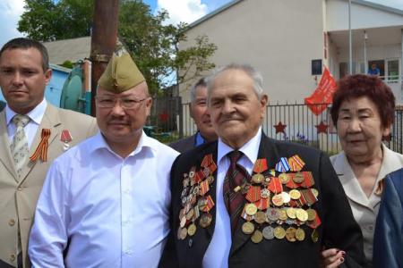 День Великой Победы в столице Калмыкии