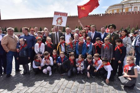 Г.А. Зюганов: «В добрый путь, мои юные друзья!»