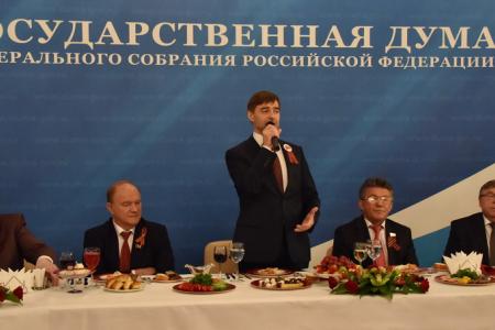 «Спасибо за подвиг и Победу!». Г.А. Зюганов поздравил ветеранов Великой Отечественной войны
