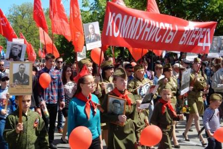 Севастопольские коммунисты помнят и чтят праздник Великой Победы