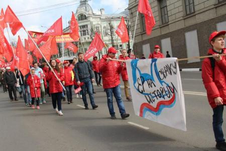 Первомай в городе Иваново
