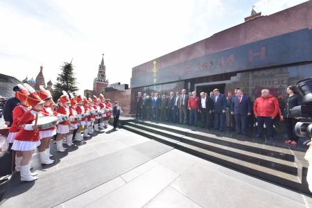 Г.А. Зюганов: «В добрый путь, мои юные друзья!»