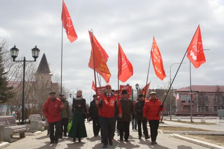 Первомай в Ненецком автономном округе