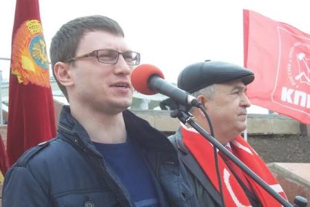 Казань. Первомай в столице Татарстана