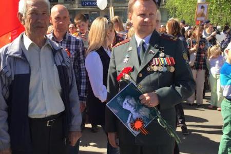 Нижегородская область. Денис Вороненков: Мой дед брал Берлин