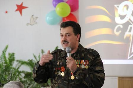 Депутат Брянского горсовета Андрей Архицкий принял участие в уроке мужества школы №12