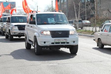 Забайкальский край. В День Великой Победы
