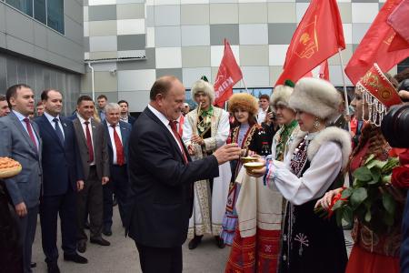 «Наша сила – в единстве!» Г.А. Зюганов посетил с рабочим визитом Республику Башкортостан