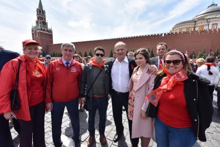 Г.А. Зюганов: «В добрый путь, мои юные друзья!»