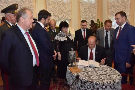«Наша сила – в единстве!» Г.А. Зюганов посетил с рабочим визитом Республику Башкортостан
