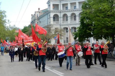 Красный Первомай в Севастополе