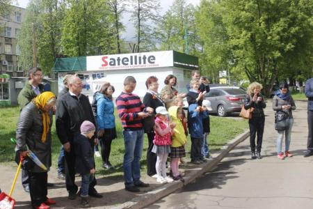 Ярославские коммунисты приняли участие в восстановлении аллеи памяти