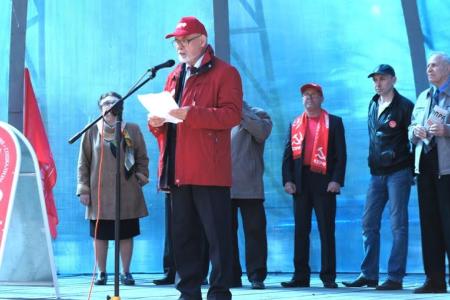 Нищета народа – позор для страны! Первомай в Курганской области