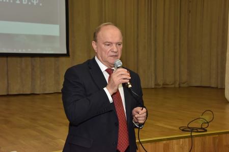 Г.А. Зюганов: «Вы наследники и дети Победы»
