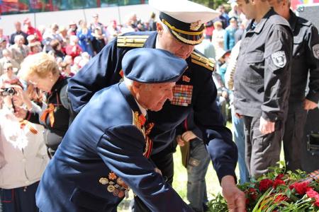 Республика Крым. Партизанская маёвка