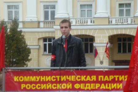 Смоленск. Да здравствует Первомай!