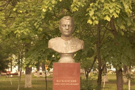 Краснодарский край. В Белореченске установлены новые бюсты советских полководцев