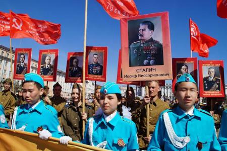 Республика Бурятия. День Победы — праздник всей страны