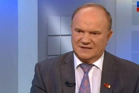 Г.А. Зюганов выступил в прямом эфире на телеканале «Россия 24»