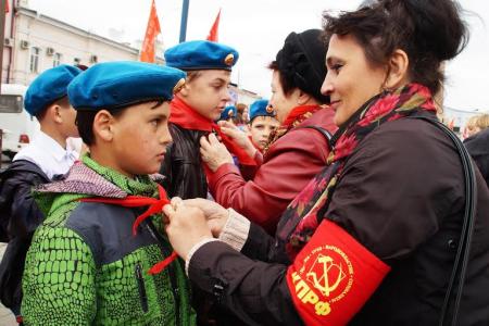 День пионерии в Республике Бурятия