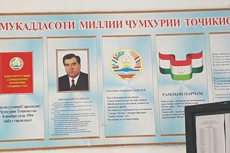 К.К. Тайсаев в качестве международного наблюдателя принял участие в Референдуме в Таджикистане