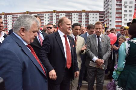 Дружба и братство народов — залог возрождения России