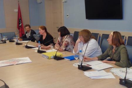 Фракция КПРФ в Мосгордуме рассмотрела вопросы ведения строительных работ при отсутствии должным образом оформленных документов