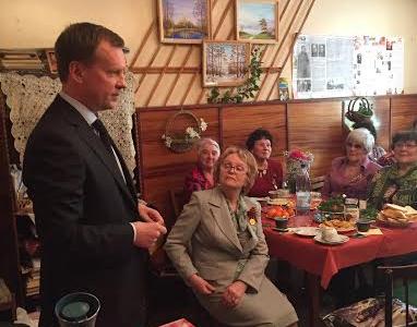 Денис Вороненков встретился с ветеранами Нижнего Новгорода