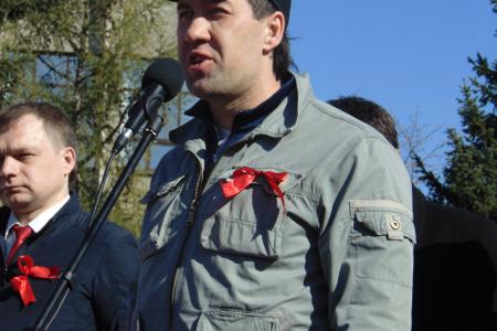 Победа будет за нами! Маевка барнаульских коммунистов