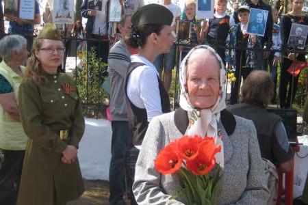 В Ленинградской области отметили День Победы