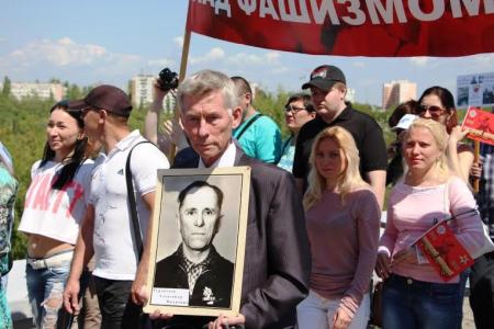 День Великой Победы в Саратове