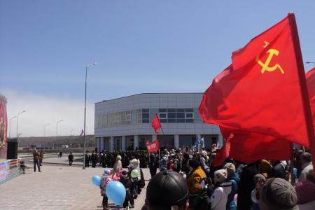 День Победы на Курилах