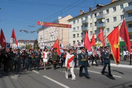 Калуга. Память о Великой Победе священна!