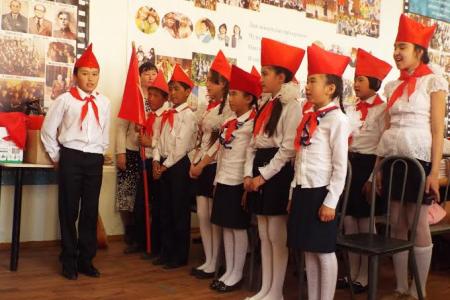 В Горно-Алтайске проходит встреча пионерских отрядов из Республики Алтай