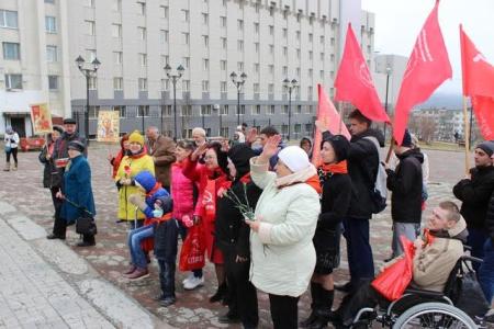 День пионерии в Магадане