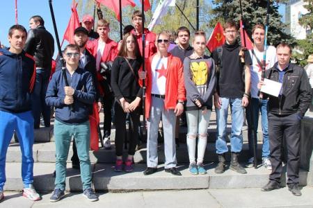 Челябинск. Выше Знамя Победы!