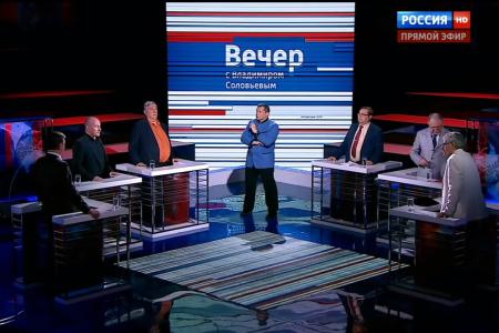 Дмитрий Новиков в программе "Вечер с Владимиром Соловьевым": Ленинско-сталинская модернизация обеспечила взлёт страны.