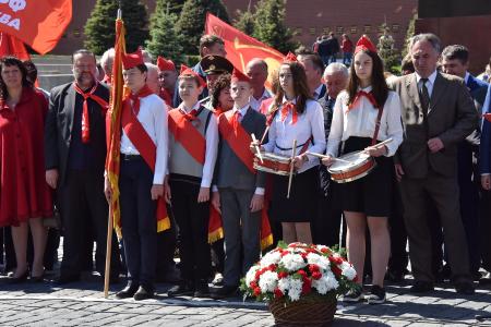 Г.А. Зюганов: «В добрый путь, мои юные друзья!»