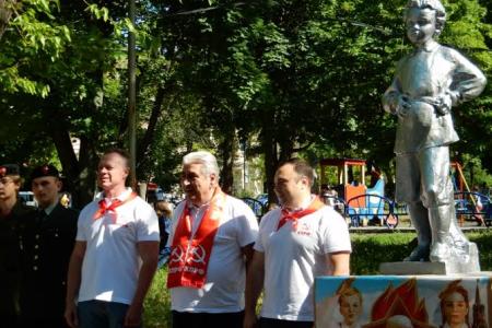 Севастопольская пионерская организация пополнилась новыми ребятами