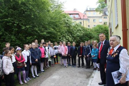 В Калининграде прошли торжества по случаю Дня пионерии