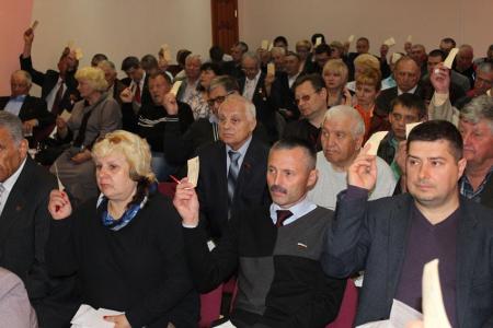Конференция белгородских коммунистов выбрала делегатов на Съезд КПРФ