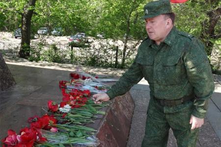 Н.Н. Иванов принял участие в открытии  велопробега курских комсомольцев и молодёжи   по местам боевой славы