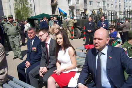 Республика Татарстан. Казань встречает 71 годовщину Великой Победы