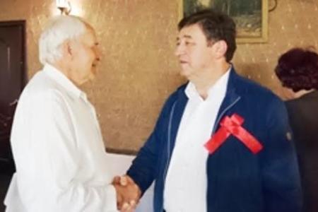 Ставропольский край. В.И. Гончаров наградил активистов ООО "Дети войны"