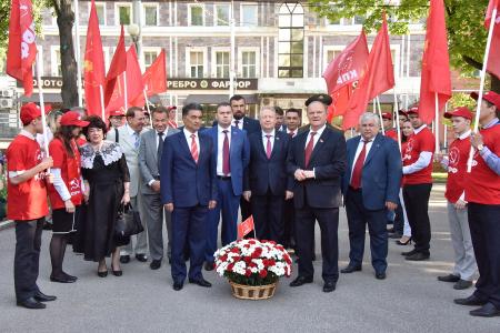 «Наша сила – в единстве!» Г.А. Зюганов посетил с рабочим визитом Республику Башкортостан