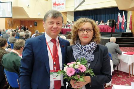 В Праге успешно завершил работу IX съезд Коммунистической партии Чехии и Моравии