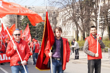 Удмуртская Республика. Красный Первомай в Ижевске